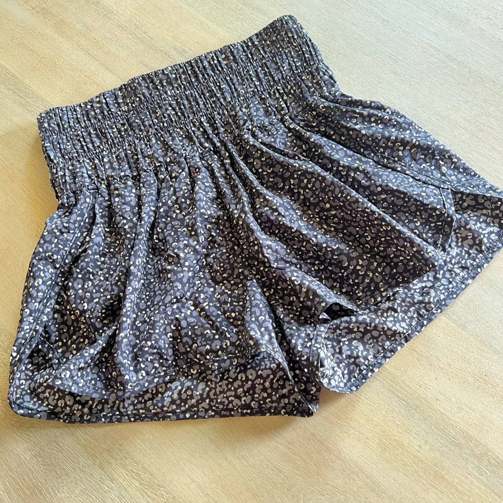 Free people athletic shorts size S